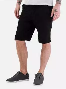 Тканевые шорты Reell, черный