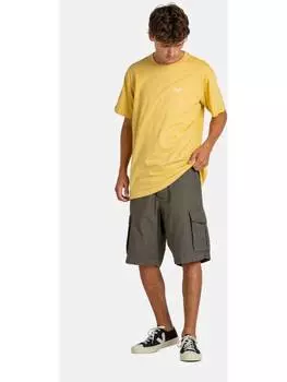 Тканевые шорты Reell, зеленый