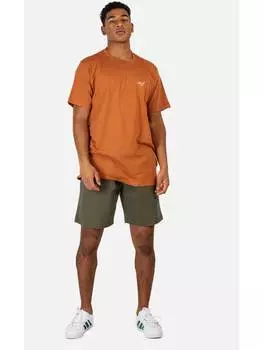 Тканевые шорты Reell, зеленый