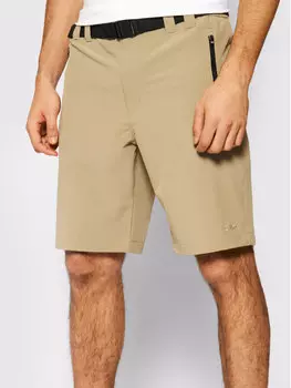 Тканевые шорты regular fit Cmp, бежевый