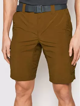 Тканевые шорты regular fit Columbia, коричневый