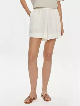 Тканевые шорты regular fit Gap, экрю