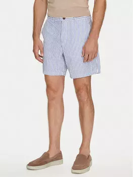 Тканевые шорты regular fit Gap, синий