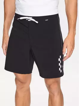 Тканевые шорты regular fit Vans, черный