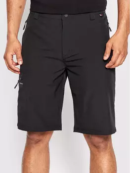 Тканевые шорты regular fit Viking, черный