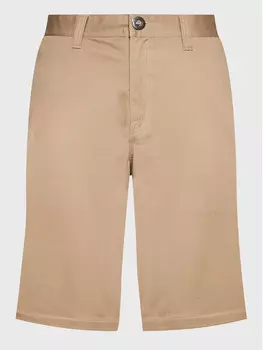 Тканевые шорты regular fit Volcom, бежевый