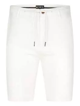Тканевые шорты riverso, белый