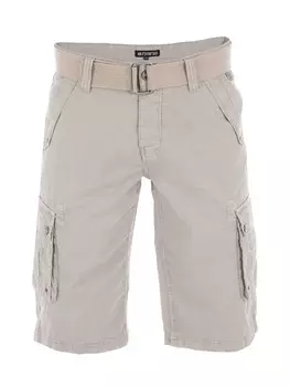 Тканевые шорты riverso, бежевый