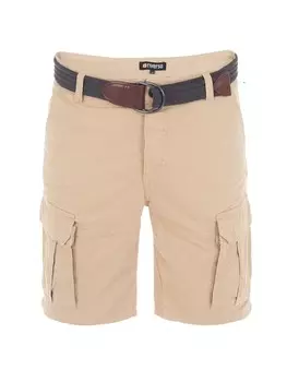 Тканевые шорты riverso, бежевый