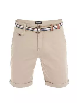 Тканевые шорты riverso, бежевый