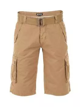 Тканевые шорты riverso , бежевый