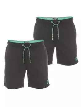 Тканевые шорты riverso, черный