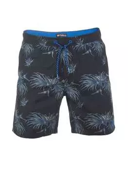 Тканевые шорты riverso, черный