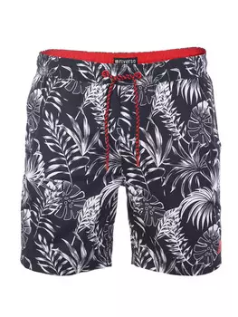 Тканевые шорты riverso, черный