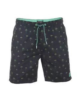 Тканевые шорты riverso, черный