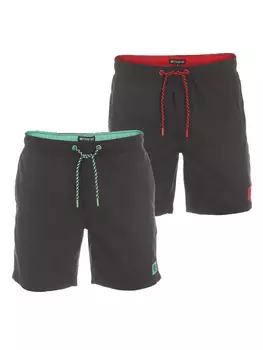 Тканевые шорты riverso, черный