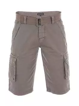 Тканевые шорты riverso, коричневый