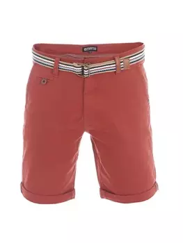 Тканевые шорты riverso, красный