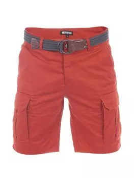 Тканевые шорты riverso, красный