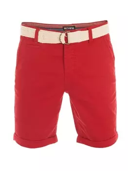 Тканевые шорты riverso , красный