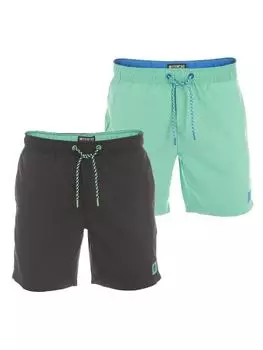 Тканевые шорты riverso, разноцветный