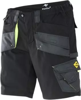 Тканевые шорты Roadsign, черный