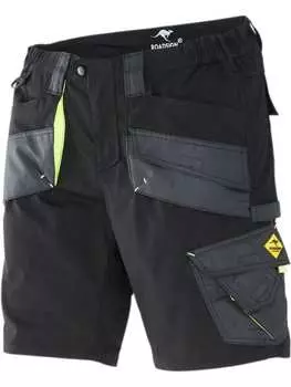 Тканевые шорты Roadsign, черный