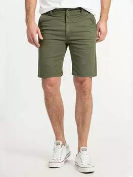 Тканевые шорты Rock Creek, темно-зеленый