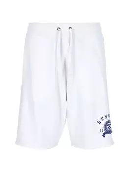 Тканевые шорты Russell Athletic, белый