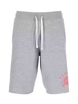 Тканевые шорты Russell Athletic, серый