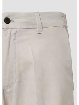 Тканевые шорты s.Oliver BLACK LABEL, бежевый