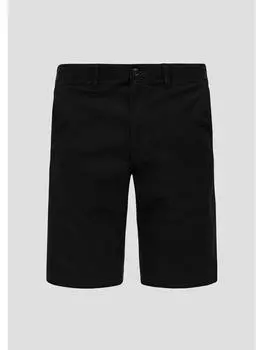 Тканевые шорты s.Oliver, черный