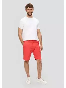 Тканевые шорты s.Oliver, красный