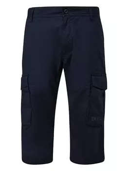 Тканевые шорты S.OLIVER RED LABEL Bermudas, темно-синий