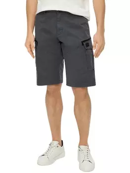 Тканевые шорты s.Oliver, серый