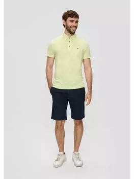 Тканевые шорты s.Oliver, синий