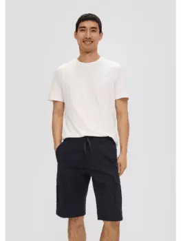 Тканевые шорты s.Oliver, синий