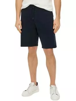 Тканевые шорты s.Oliver, темно-синий