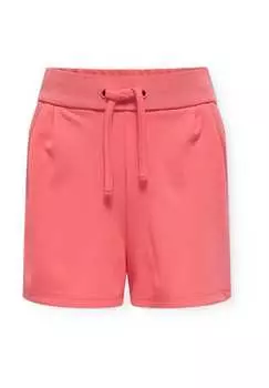 Тканевые шорты с завязками для детей Only, цвет 201030 dubarry