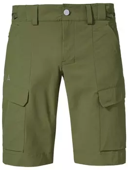 Тканевые шорты Schffel Bermuda Shorts Kitzstein M, цвет balsam green