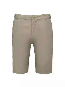 Тканевые шорты Schffel, бежевый