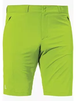 Тканевые шорты Schffel Shorts Hestad, цвет lime green