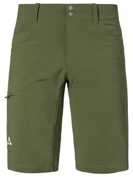 Тканевые шорты Schffel Shorts Shorts Danube M, цвет balsam green