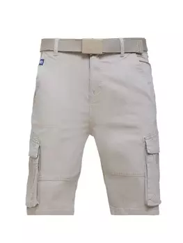 Тканевые шорты SCHIETWETTER, бежевый