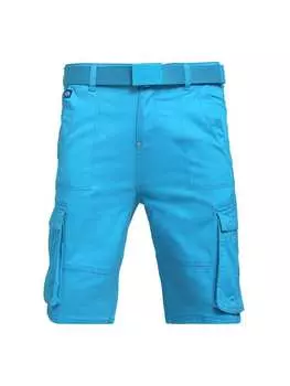 Тканевые шорты SCHIETWETTER, цвет jeans