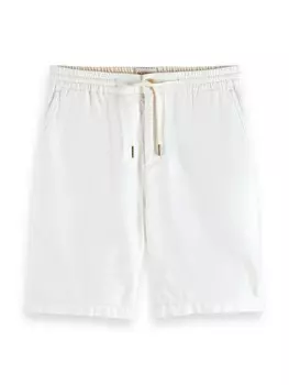 Тканевые шорты Scotch & Soda Bermuda-Shorts, бежевый