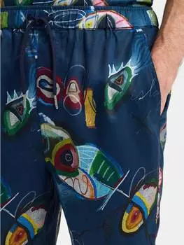 Тканевые шорты Scotch & Soda, цвет marine mehrfarbig