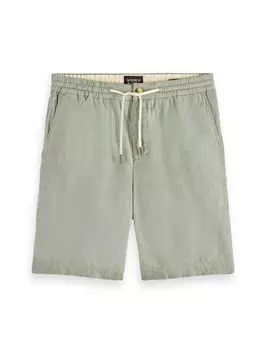 Тканевые шорты Scotch & Soda, зеленый