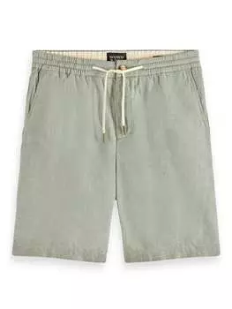 Тканевые шорты Scotch & Soda, зеленый