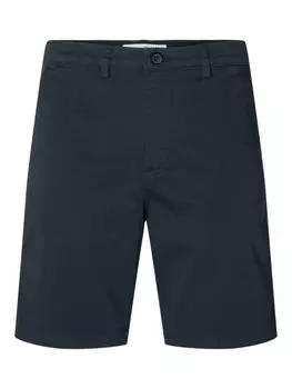 Тканевые шорты SELECTED HOMME, синий